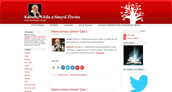 Desktop Screenshot of laitman.cz